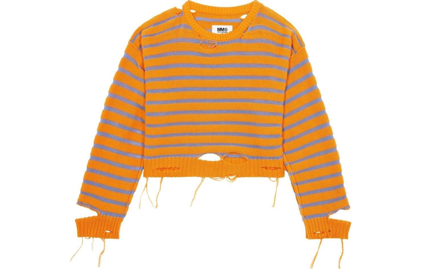 

Свитер унисекс оранжевый Mm6 Maison Margiela, оранжевый