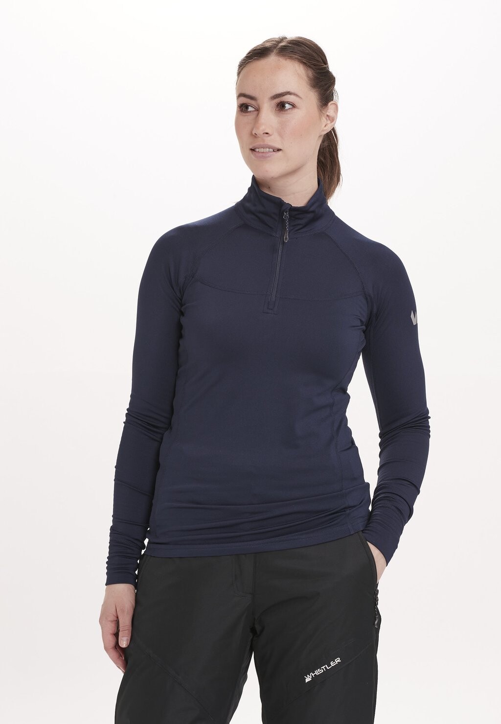

Рубашка с длинным рукавом FUNKTIONS Whistler, цвет navy blazer