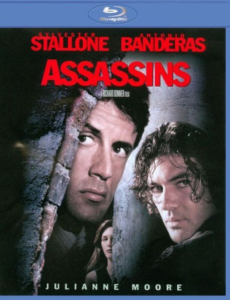 

Диск Blu-ray Assassins