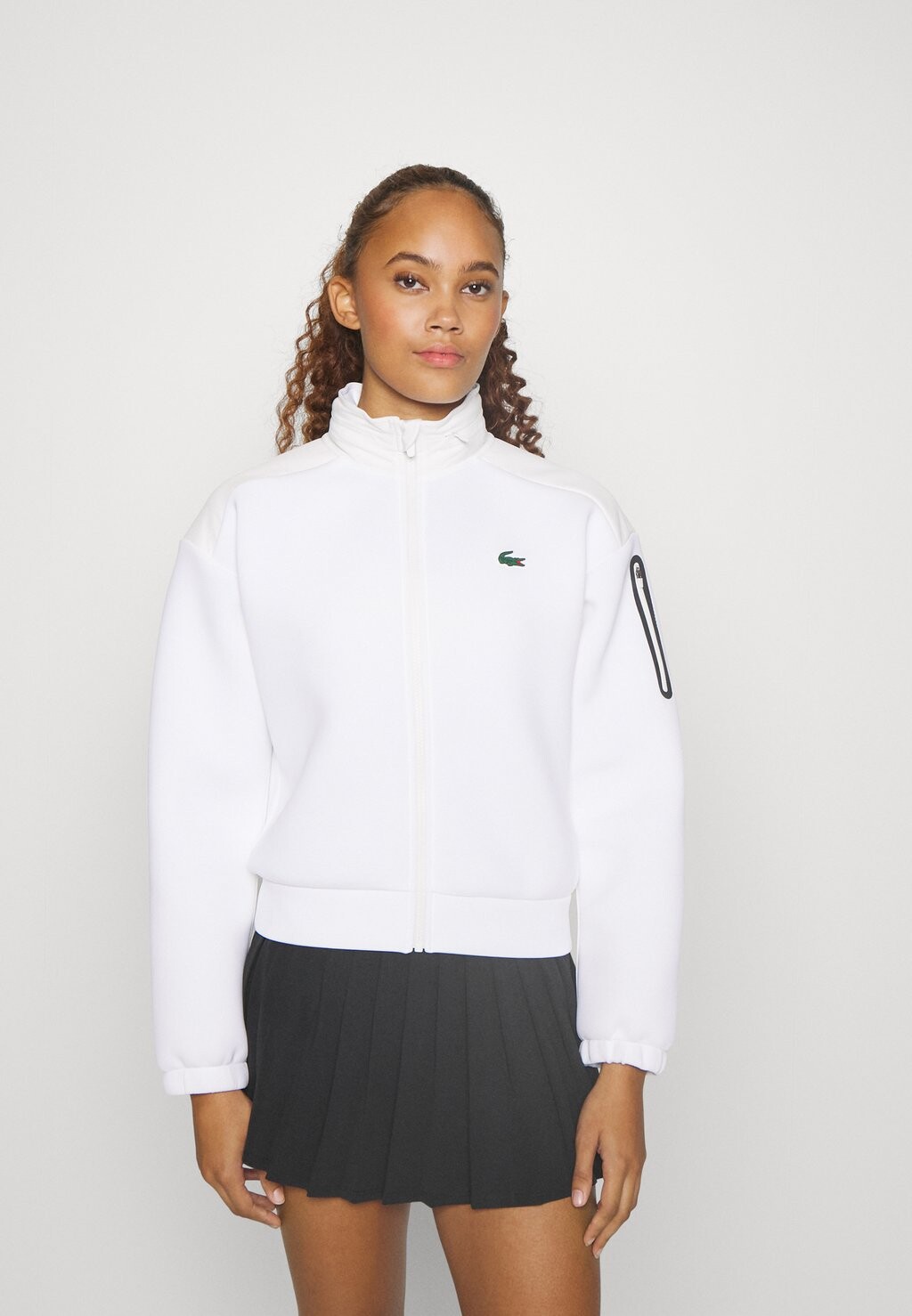 

Толстовка на молнии Lacoste, Серый, Толстовка на молнии Lacoste