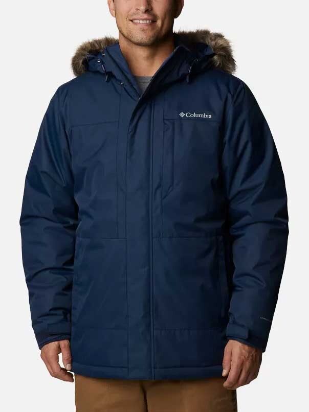 

Куртка Columbia Leif Trail Parka, синий