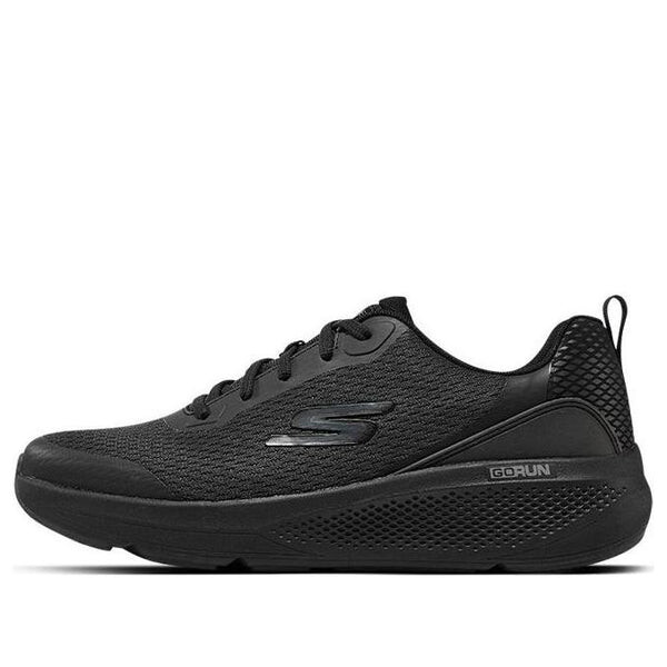 

Кроссовки go run elevate 'black' Skechers, черный