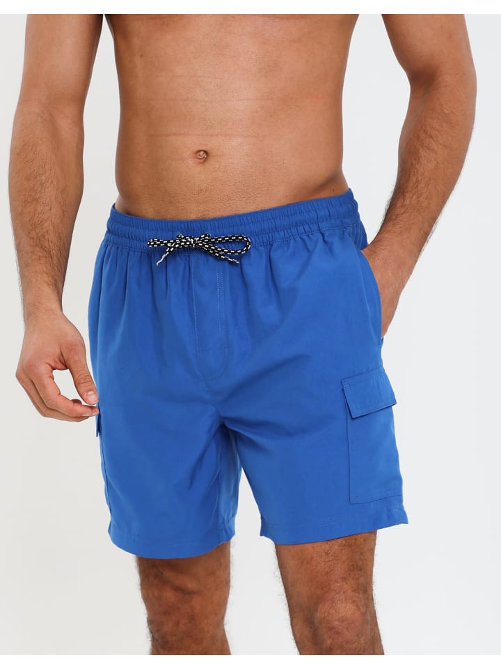 

Threadbare Плавки THB Swim Short Saxon, цвет кобальт