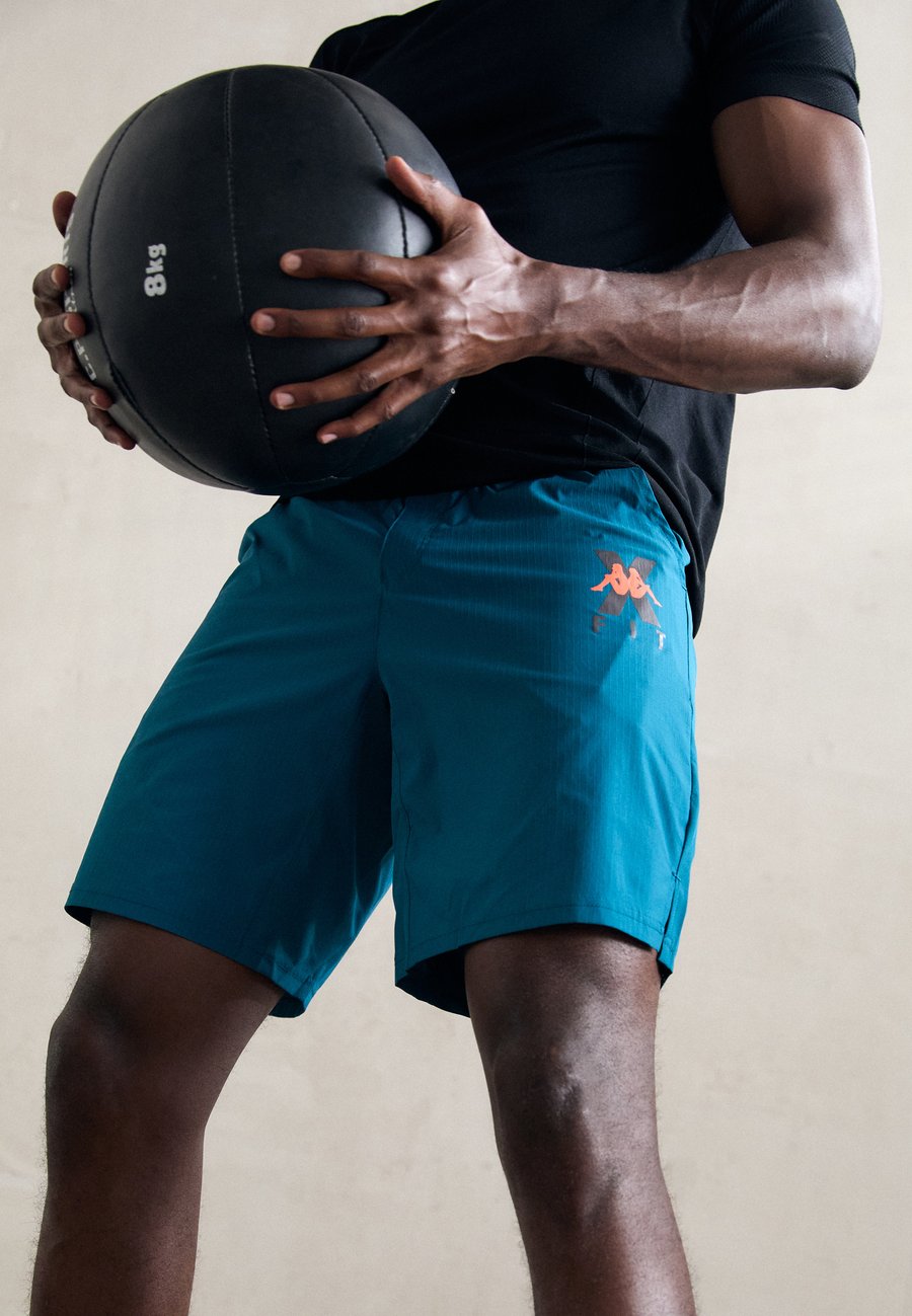 

Спортивные шорты Kappa Sports shorts, Blue Lagoon/Teal