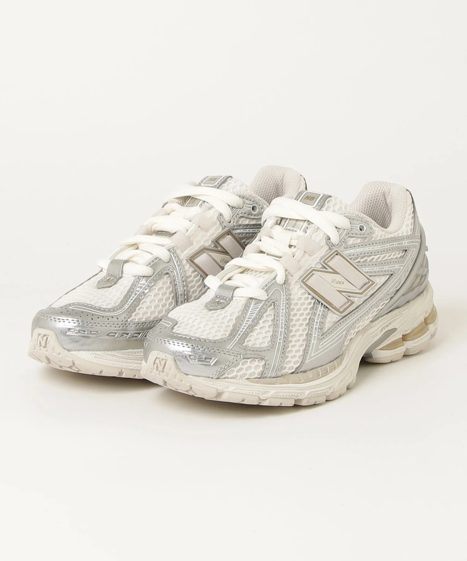 Унисекс кроссовки New Balance 1906R серебристые — фото 3