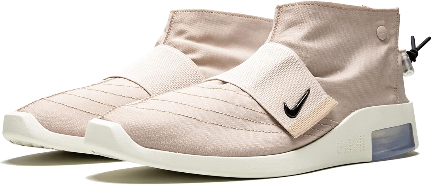 Fear of God 1 Air Nike - Sail / Black, бежевый/черный — фото 2