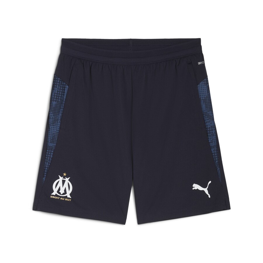

Обычные спортивные штаны PUMA Olympique de Marseille, цвет Navy/Sapphire