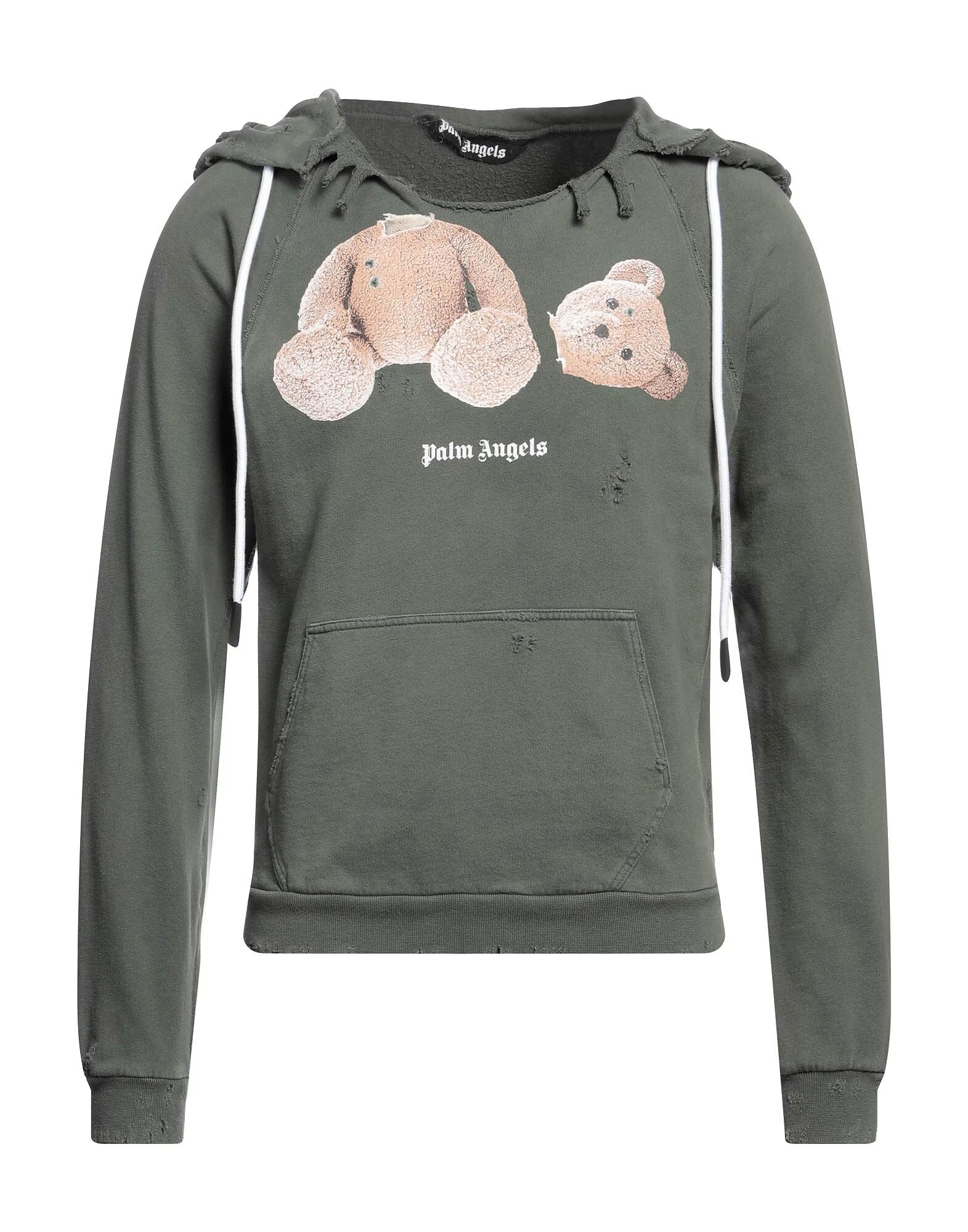 

Толстовка Palm Angels, зеленый