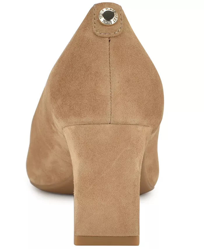 Женские туфли-лодочки Kalore 9X9 Slip-On Dress Nine West, коричневый/бежевый — фото 3