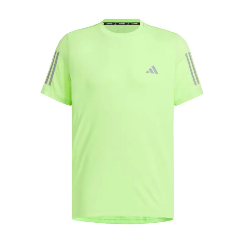 

Adidas Футболка Own The Run SS25 мужская Pulse Lime Green/Dark Silver Gray, Зеленый, Adidas Футболка Own The Run SS25 мужская Pulse Lime Green/Dark Silver Gray