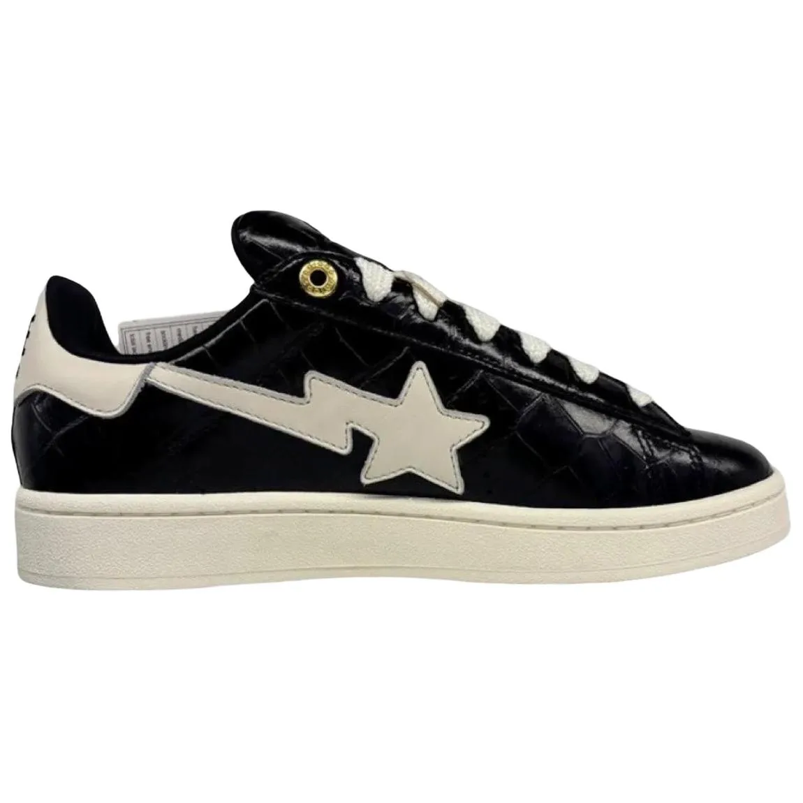 Campus Bape x Campus 00s 'World Cup' Adidas Originals, черный — фото 3