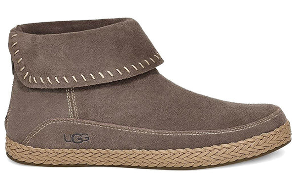 Ботинки зимние UGG Kavar Varney с флисовой подкладкой, серый — фото 3