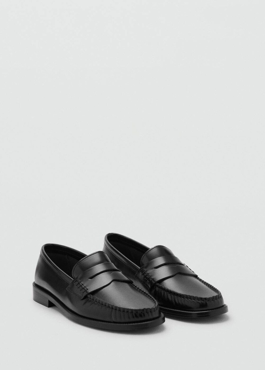Мокасины MANGO Luisa, Black — фото 4