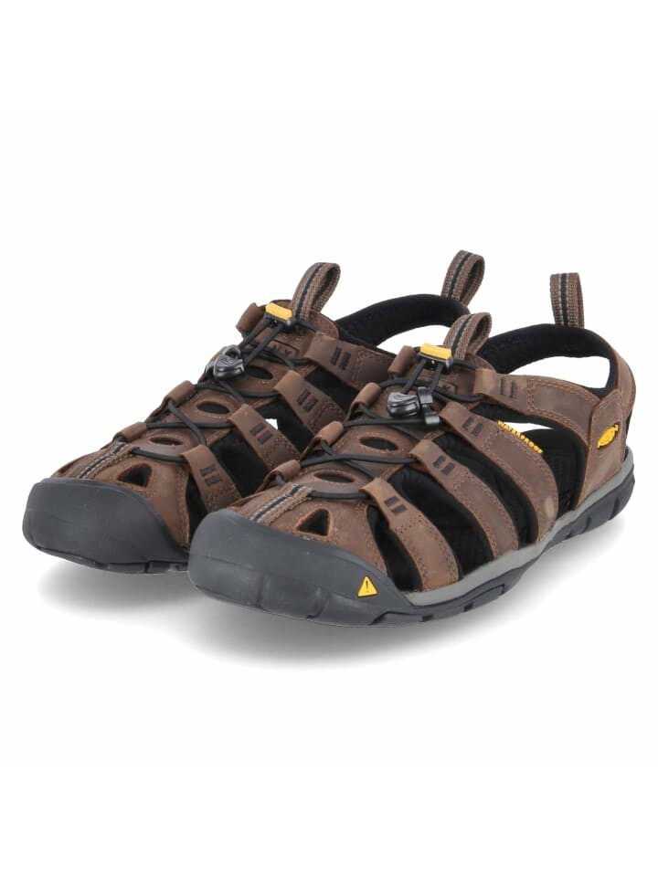 

Походная обувь Keen Trekkingsandalen CLEARWATER, коричневый