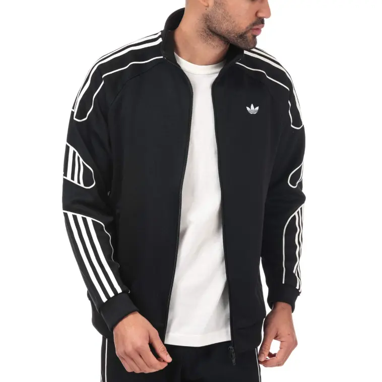 Куртка Flamestrike для мужчин Adidas Originals, черный — фото 4