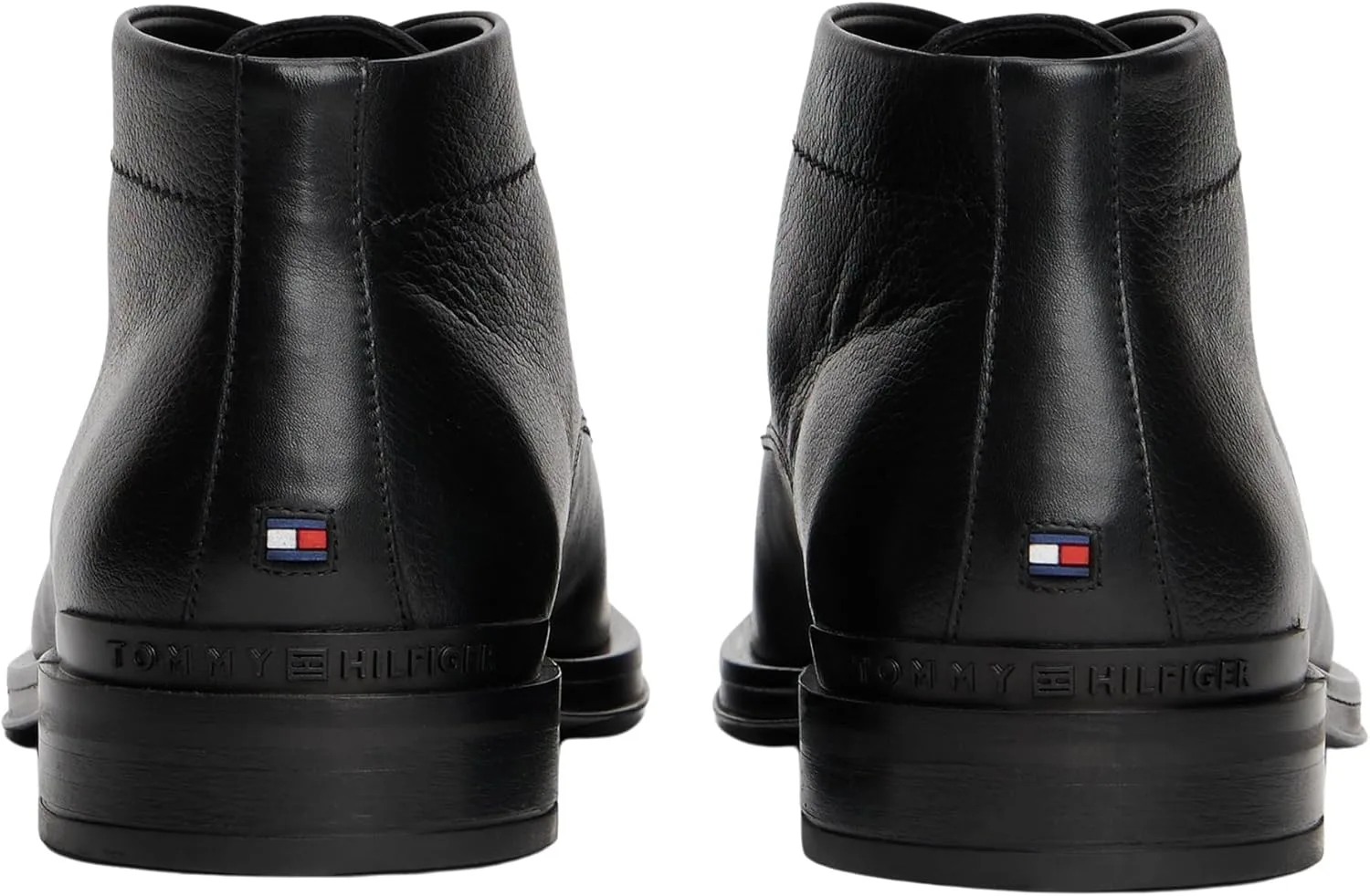 Мужские деловые ботинки Tommy Hilfiger LTH Fm0fm05697 средней высоты, черный — фото 2