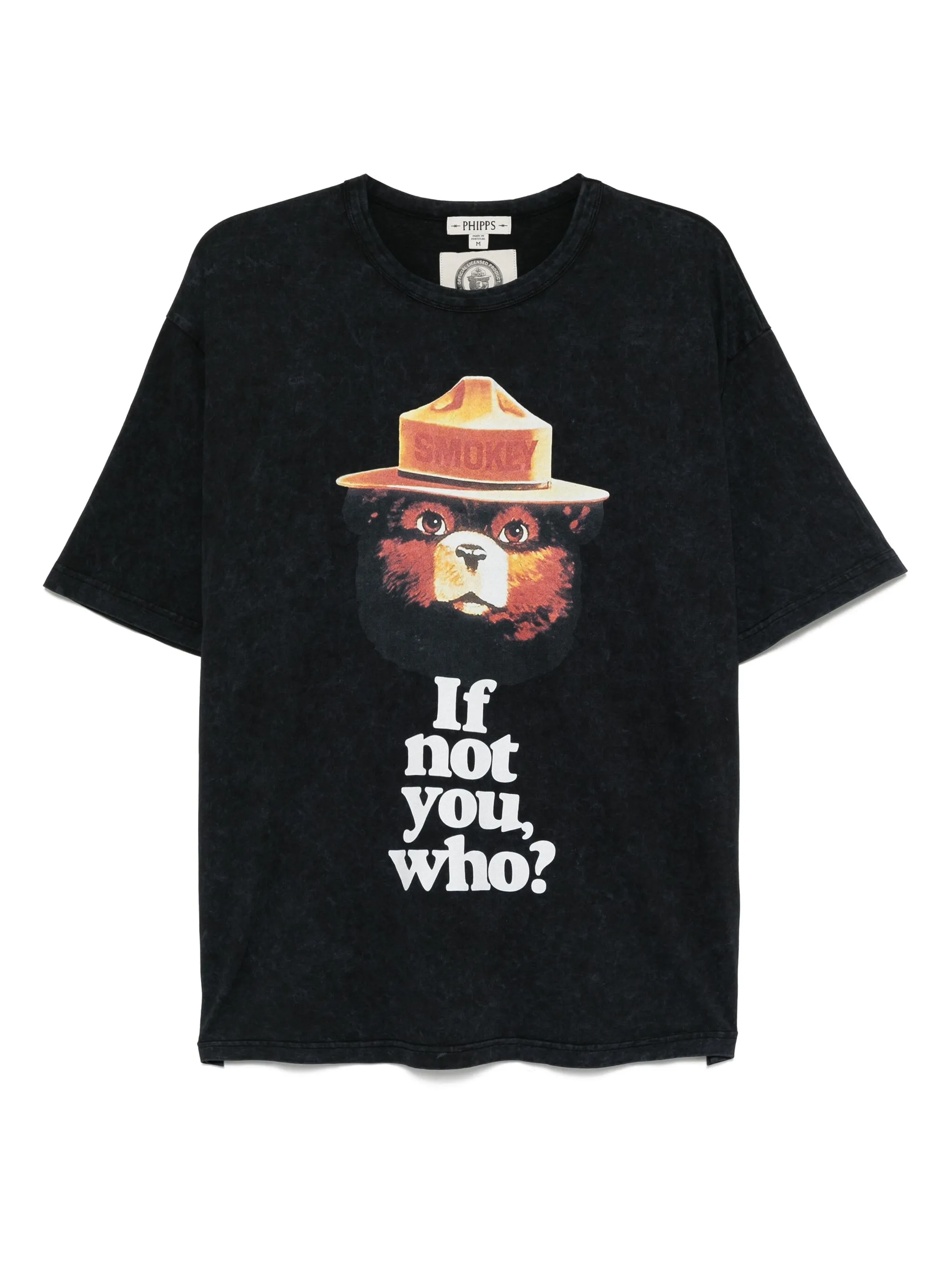 

Футболка с графичным принтом Stain Shade, черный