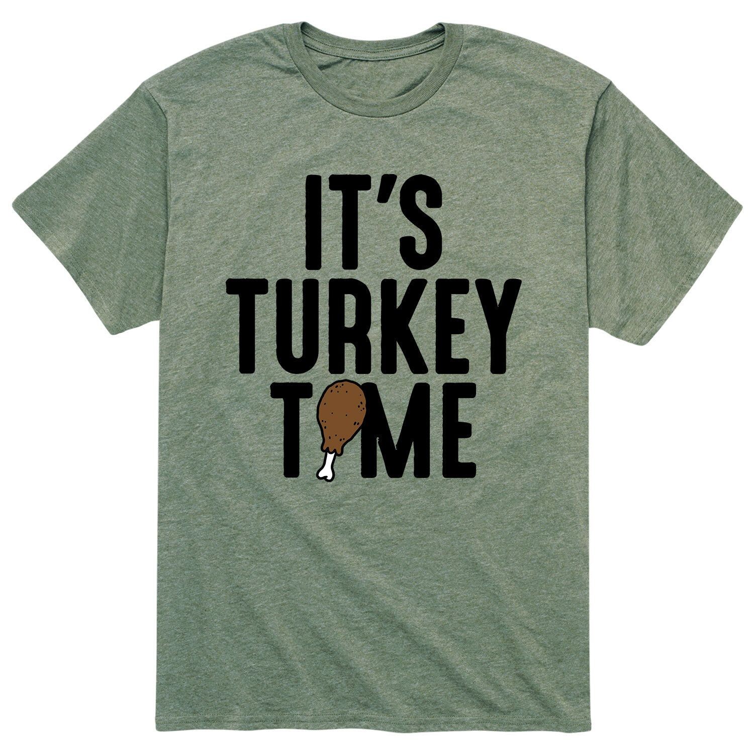 

Мужская футболка It Turkey Time Licensed Character