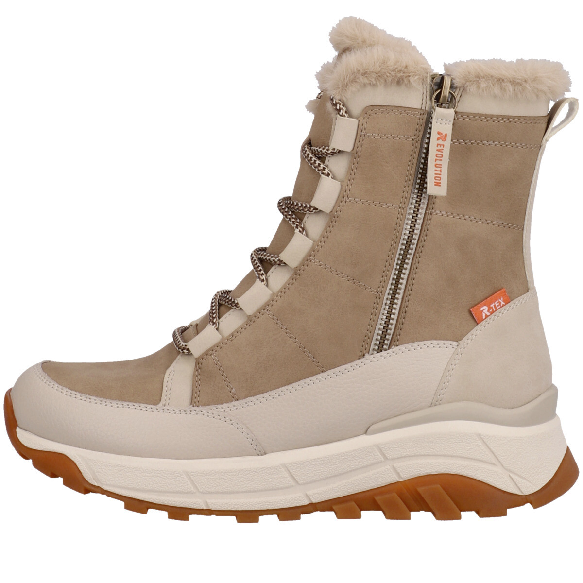Ботинки Rieker Evolution Winterstiefel W0071, бежевый