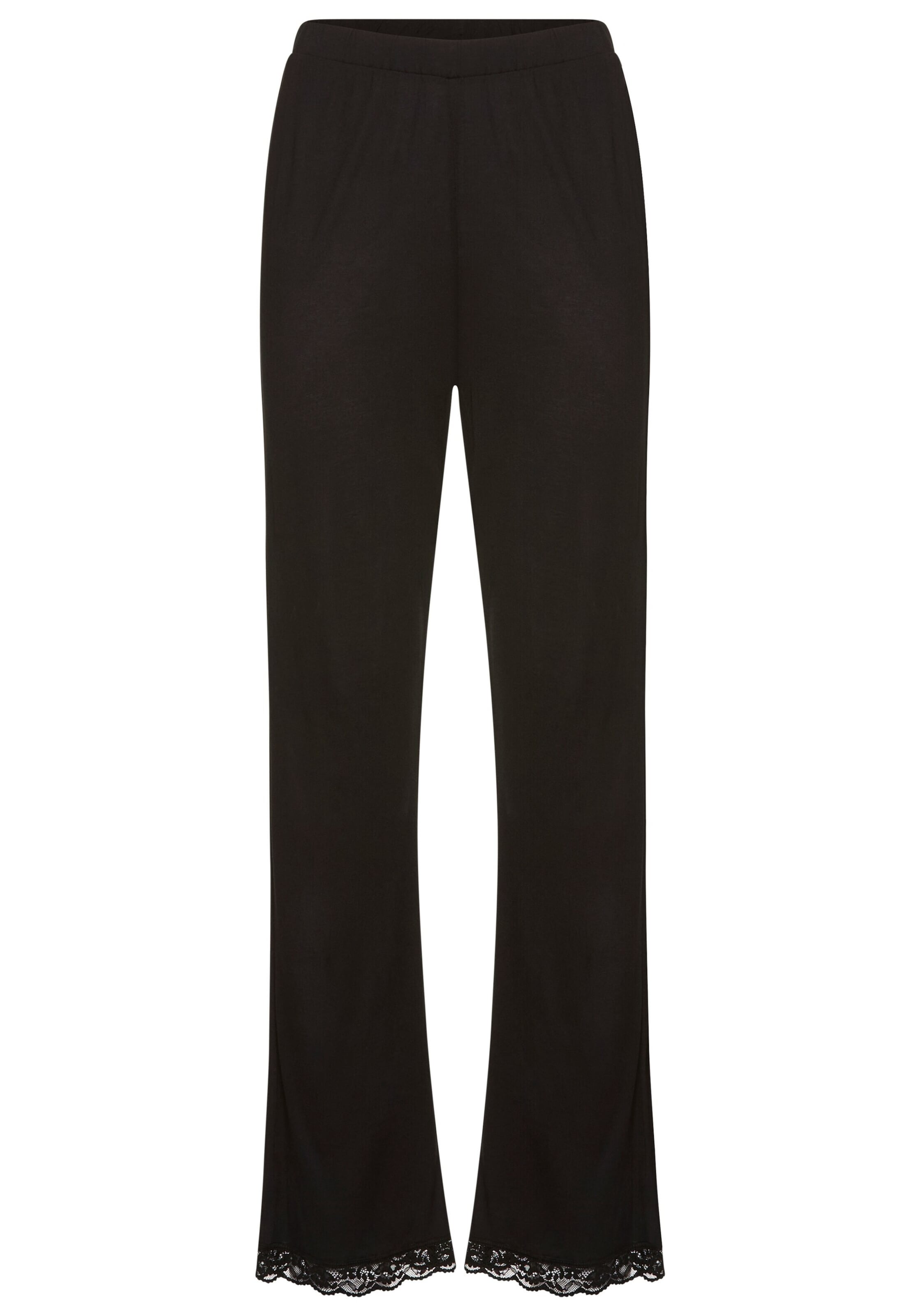 

LASCANA Пижамные штаны в черном цвете