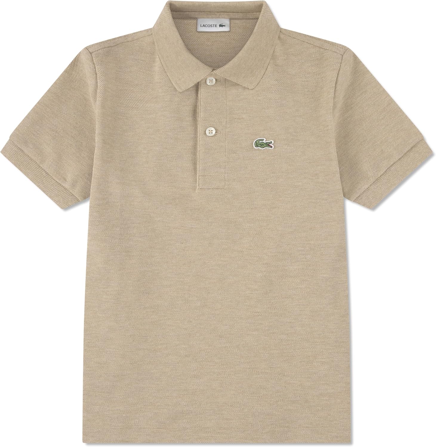 

Lacoste Boys' Boy (l1812) классический поло с коротким рукавом из пике, Tan, Бежевый, Lacoste Boys' Boy (l1812) классический поло с коротким рукавом из пике, Tan