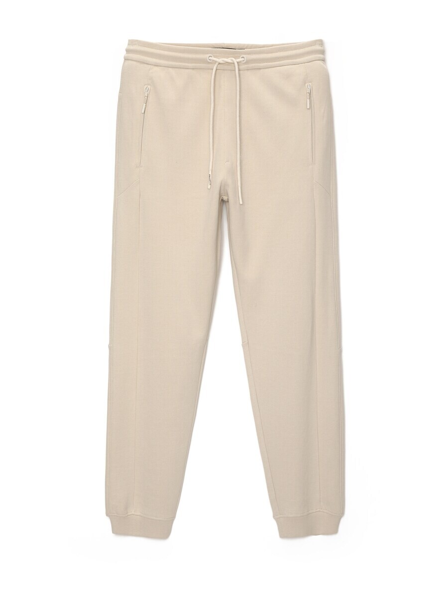

Брюки Pull&Bear Tapered Pants, бежевый