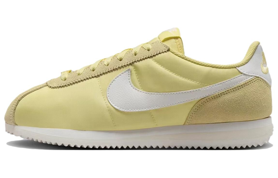 

Кроссовки Cortez для бега мужские с низким верхом желтые Nike