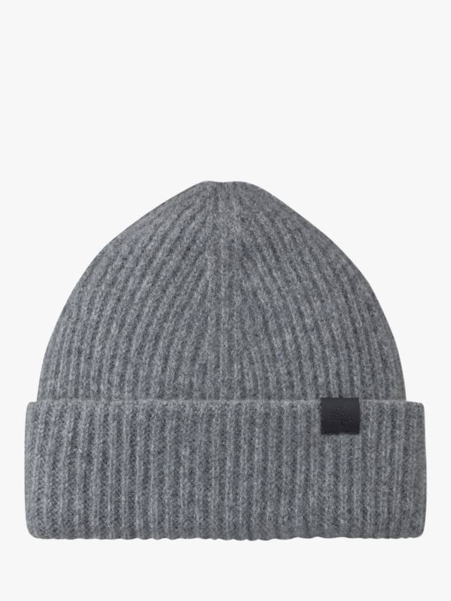 

Шапка-бини Tree с рельефным рубчиком Mulberry, Dark Grey Melange