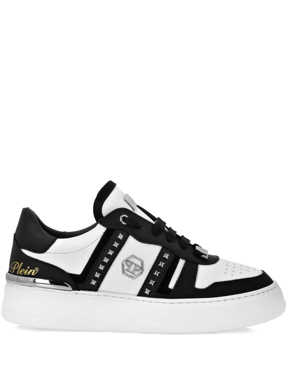

Кроссовки с заклепками Philipp Plein, черный
