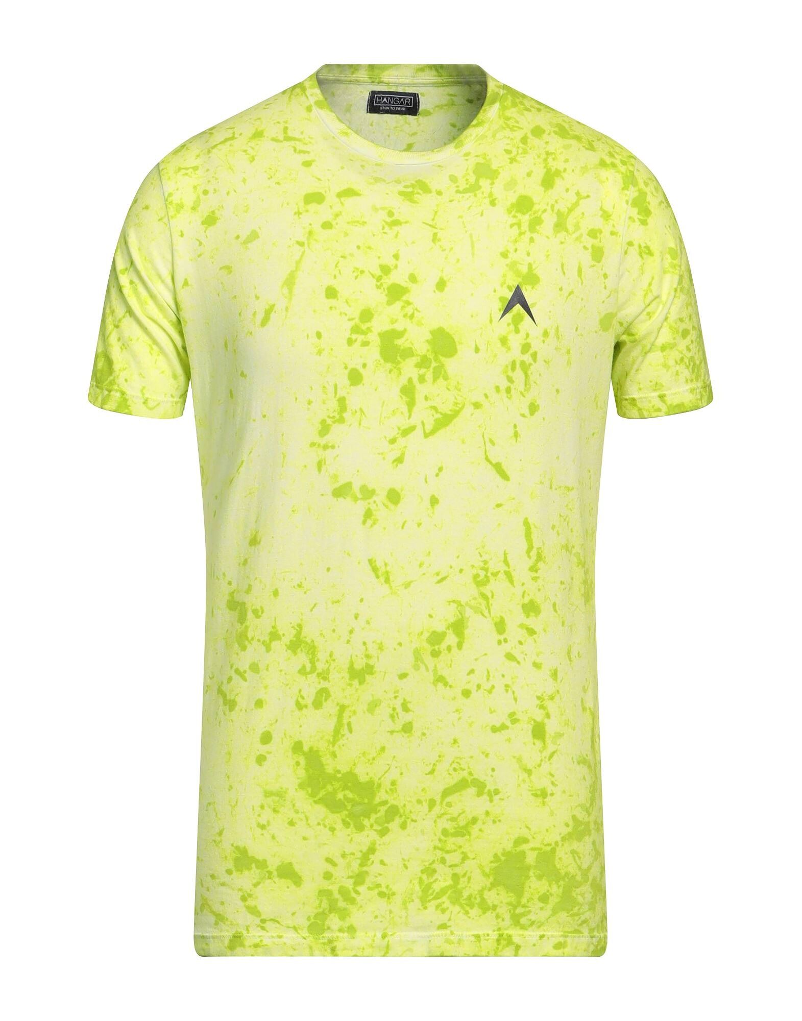 

Футболка Hangar, лаймовый