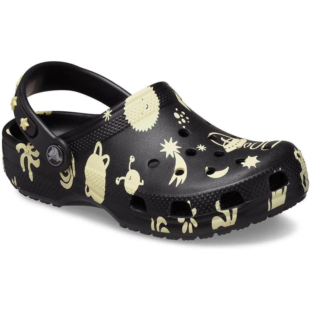 

Сабо Crocs Classic Glow Space, черный