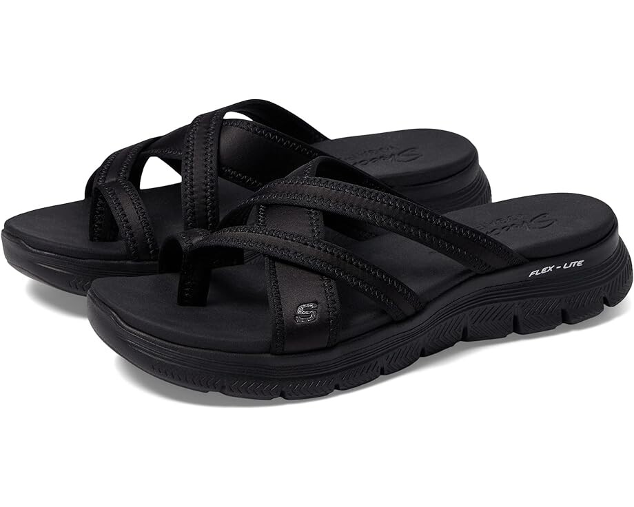 

Сандалии SKECHERS Flex Appeal 4.0 - Startup 3.0, черный