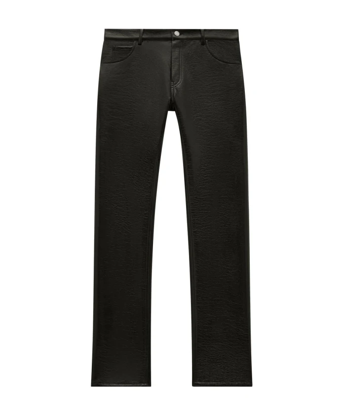 

Виниловые прямые брюки Courrã¨Ges, черный