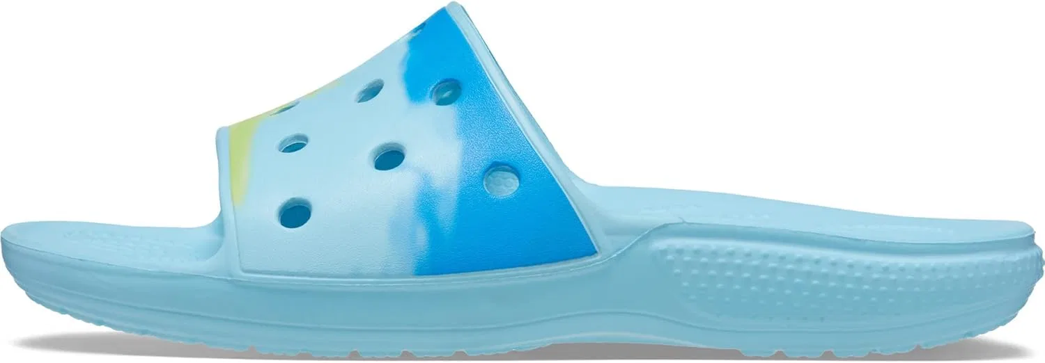 Классические сандалии-шлепанцы Crocs унисекс для взрослых, Arctic Multi — фото 4