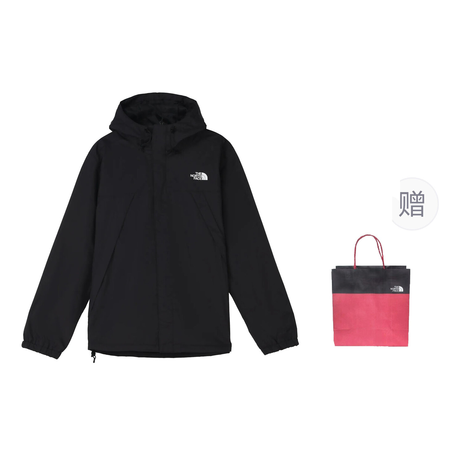 

Куртка мужская черный The North Face