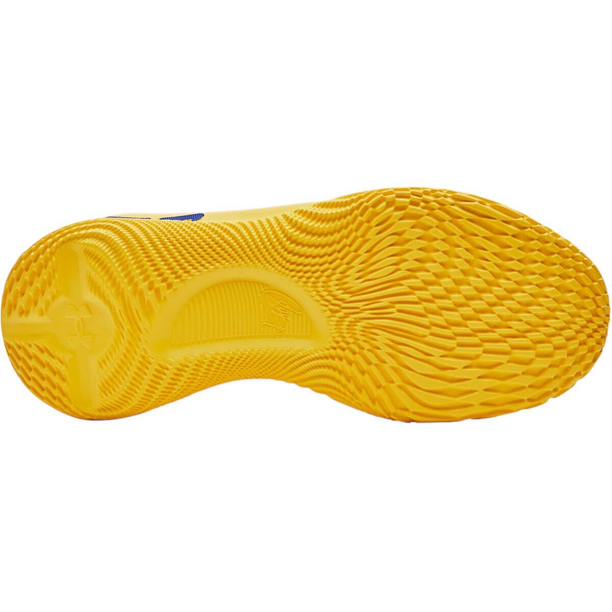 Баскетбольные кроссовки Curry 4 Low Flotro Under Armour, цвет Blau — фото 3