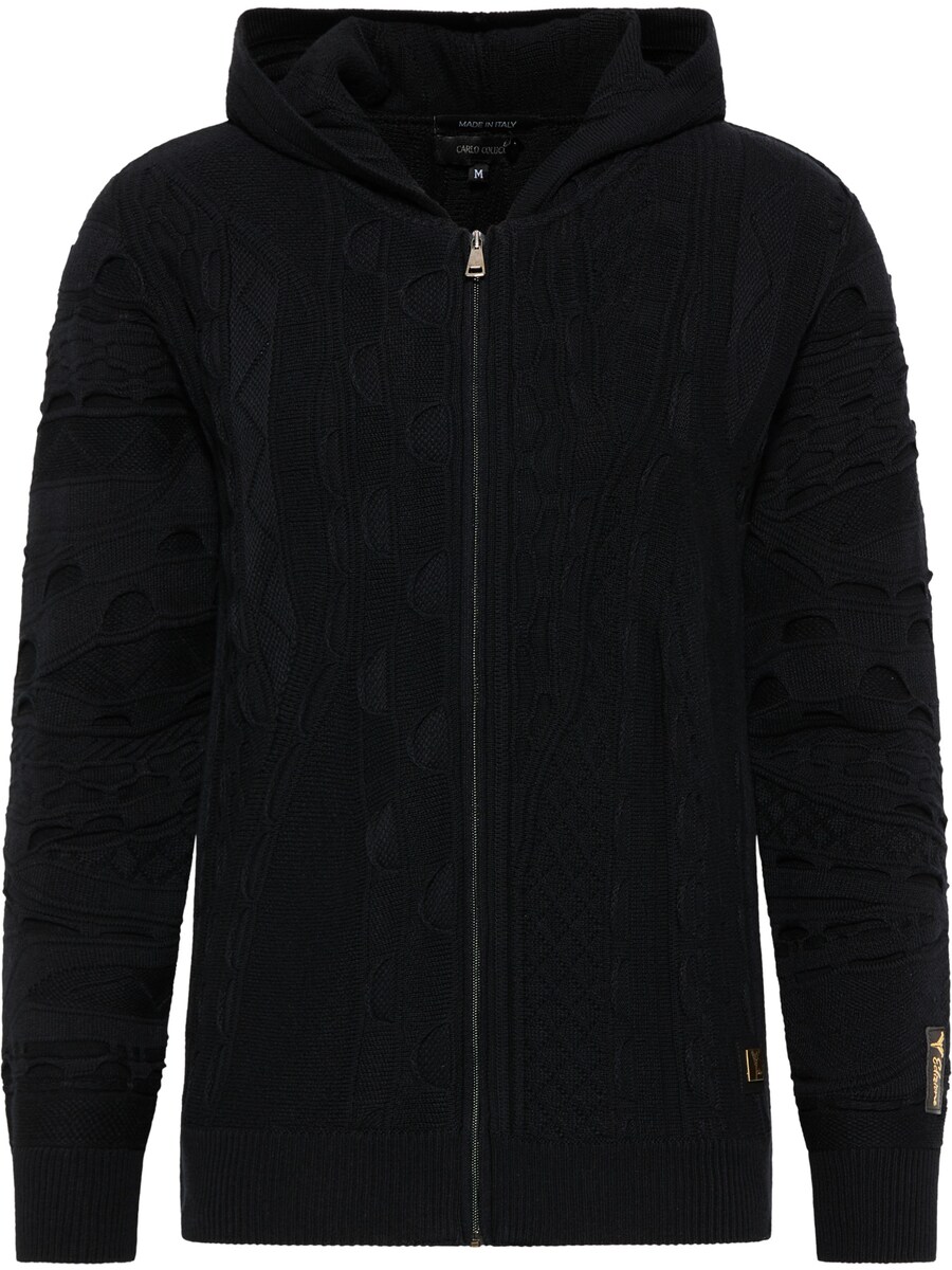 

Вязаный кардиган Carlo Colucci, Black