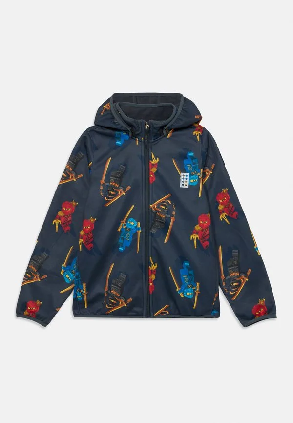 Куртка lwsaku 602 из софтшелла Lego Kidswear, Dark Grey