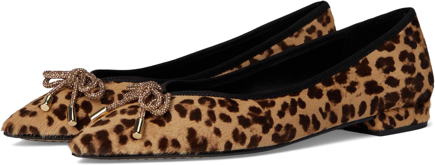 Балетки Birdies Women's The Goldfinch 15 Ballet Flat, Leopardprint Calf Hair
