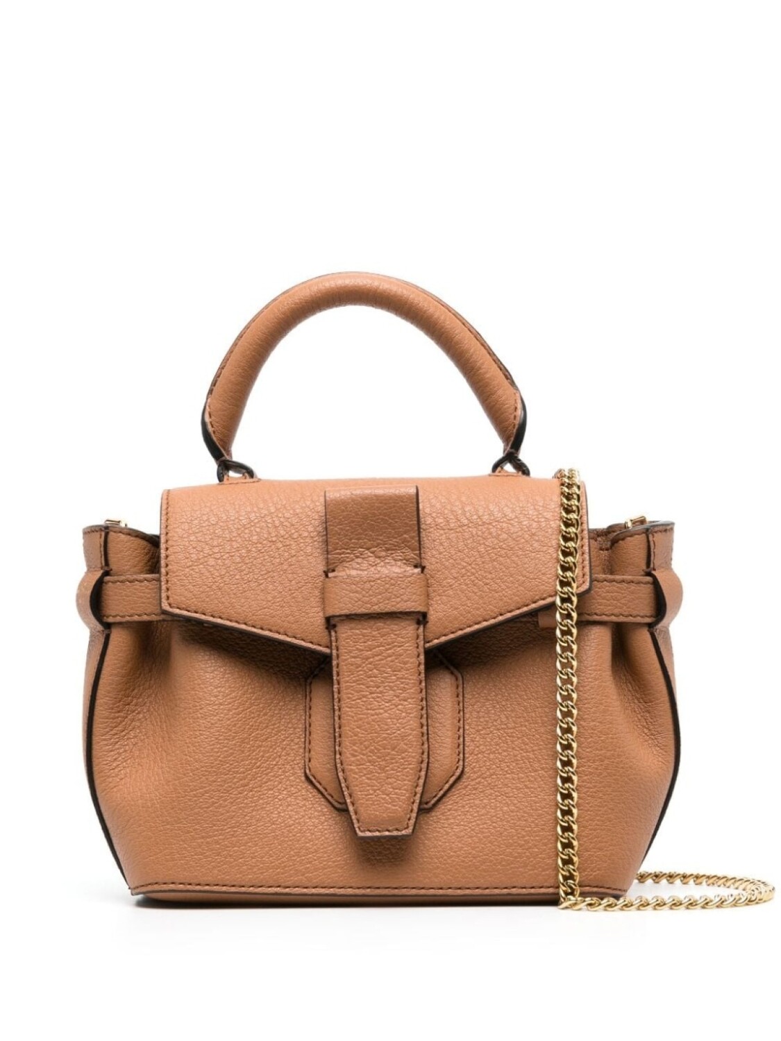 

Маленькая сумка Charlie Lancel, коричневый