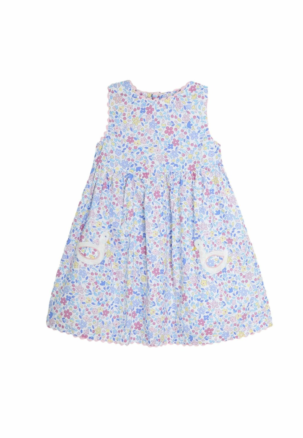 

Повседневное платье REGULAR FIT - SLEEVELESS APPLIQUÉ JoJo Maman Bébé, фуксия
