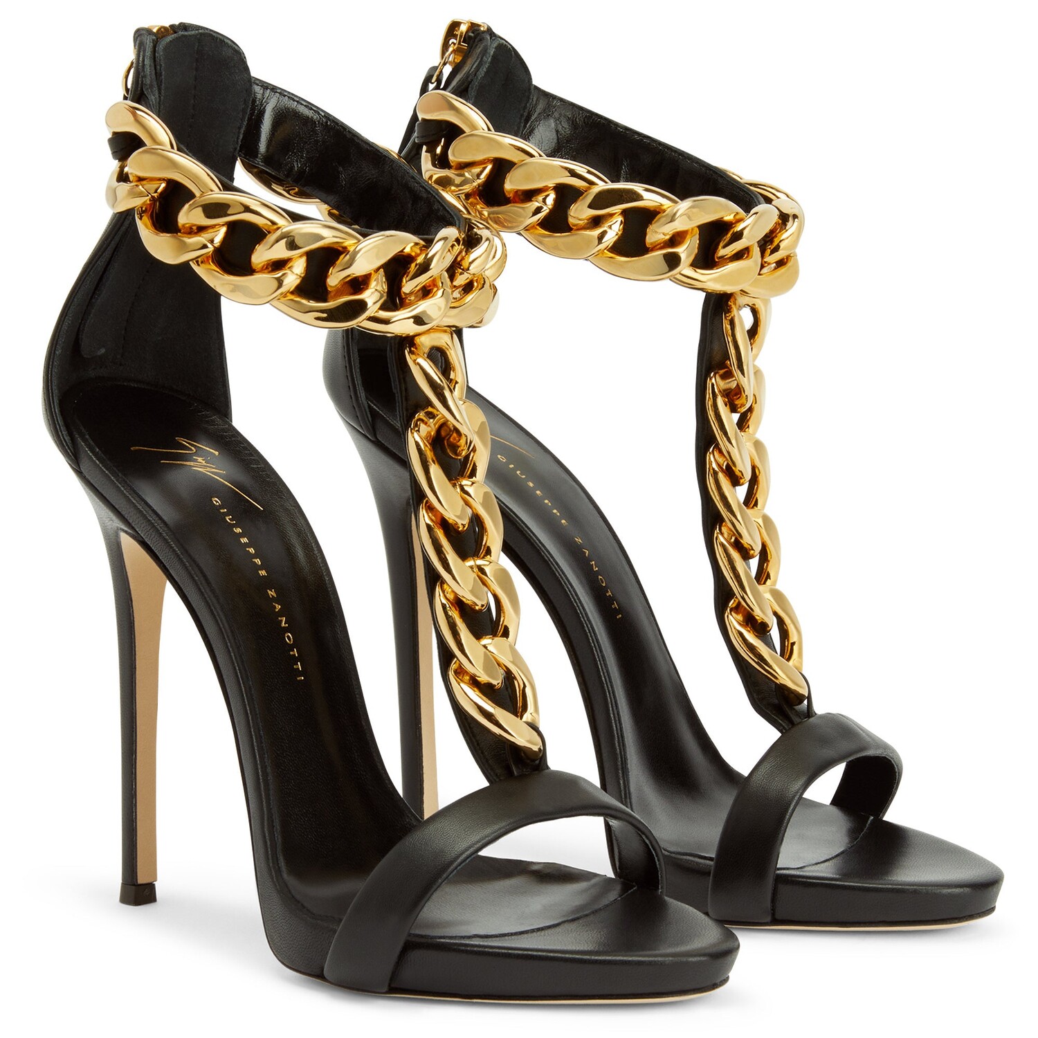 

Джузеппе Занотти Элси Giuseppe Zanotti, черный