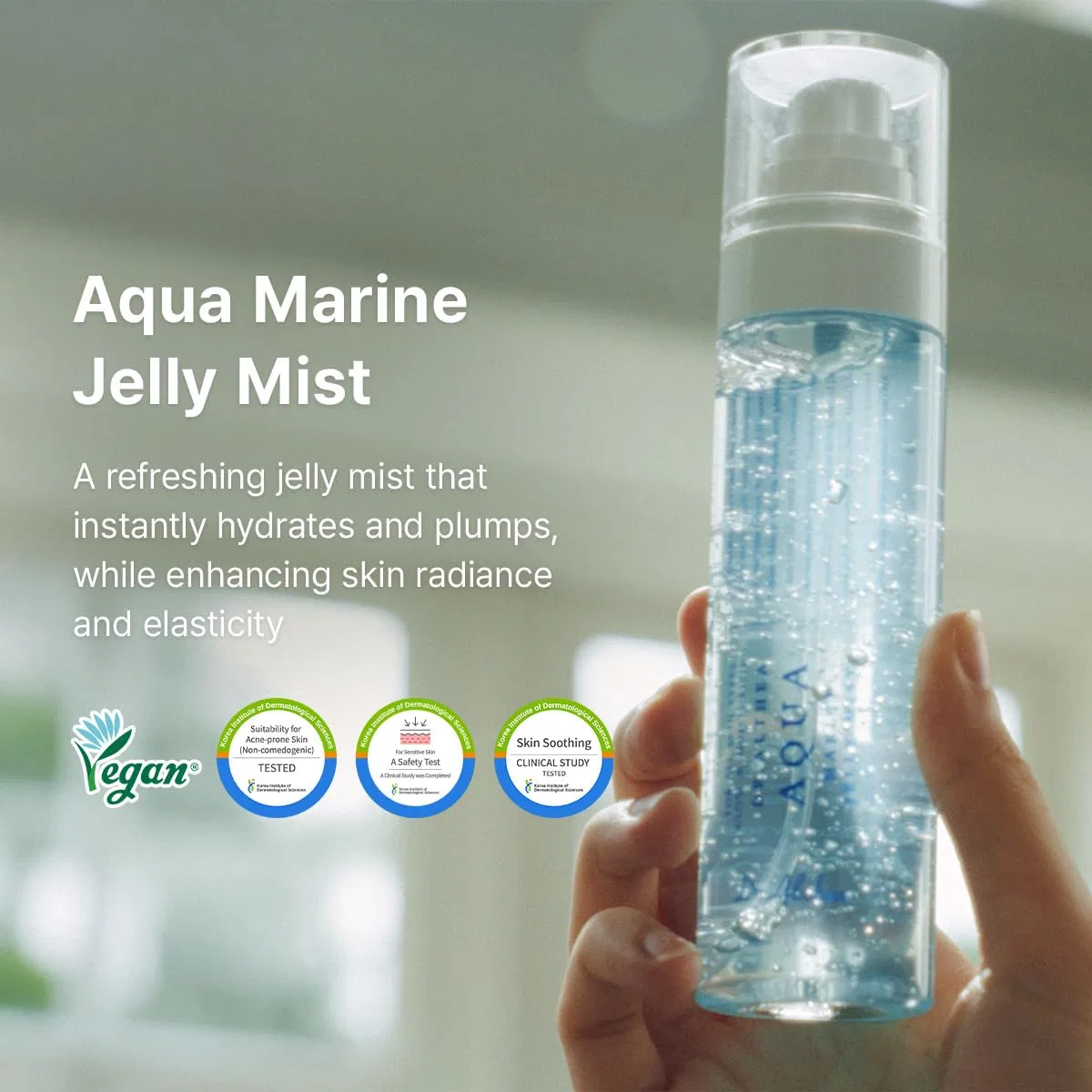Легкий ультратонкий мист для лица Dr. Althea Aqua Marine Jelly Mist, 100 мл Dr.Althea — фото 2