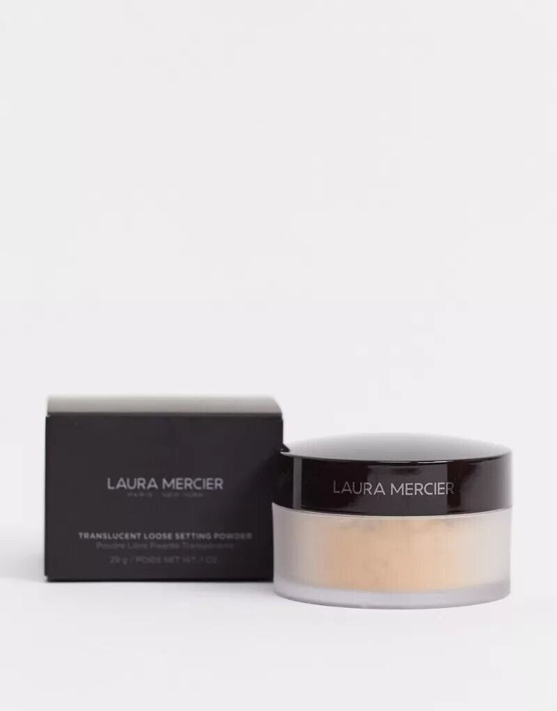 

Laura Mercier – Прозрачная рассыпчатая пудра для фиксации – Мед