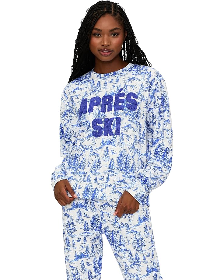 

Свитер Beach Riot Cassia Top, цвет Alps Toile