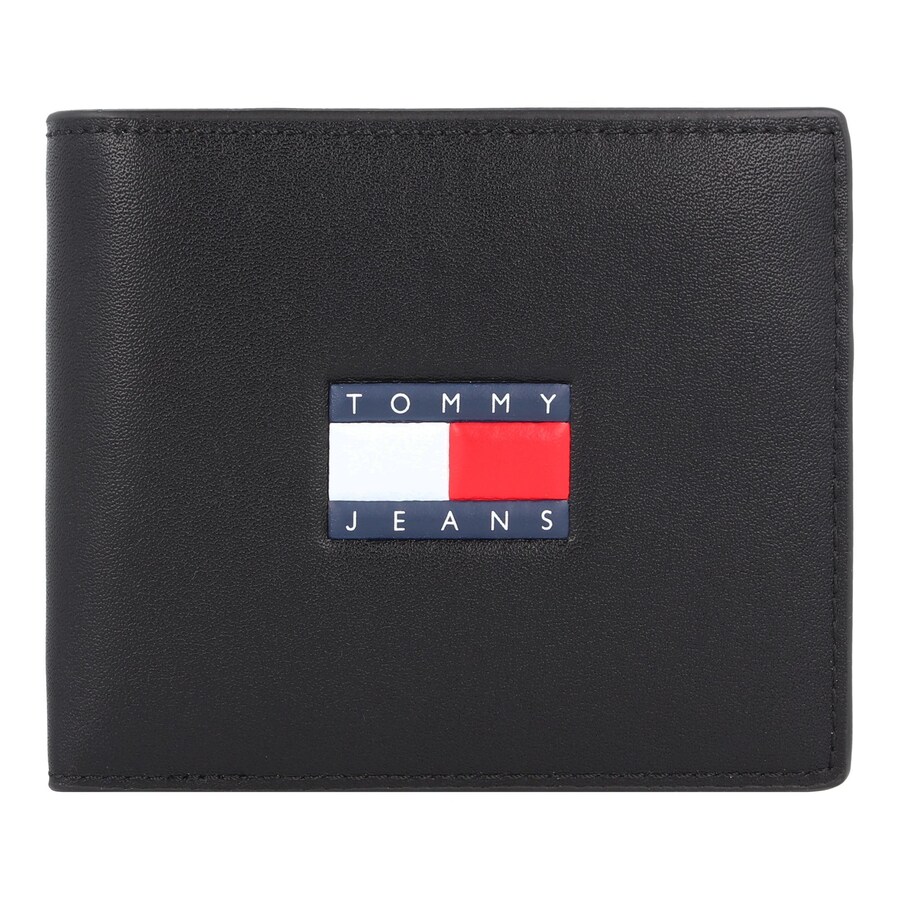 

Кошелек Tommy Jeans Wallet Heritage, черный