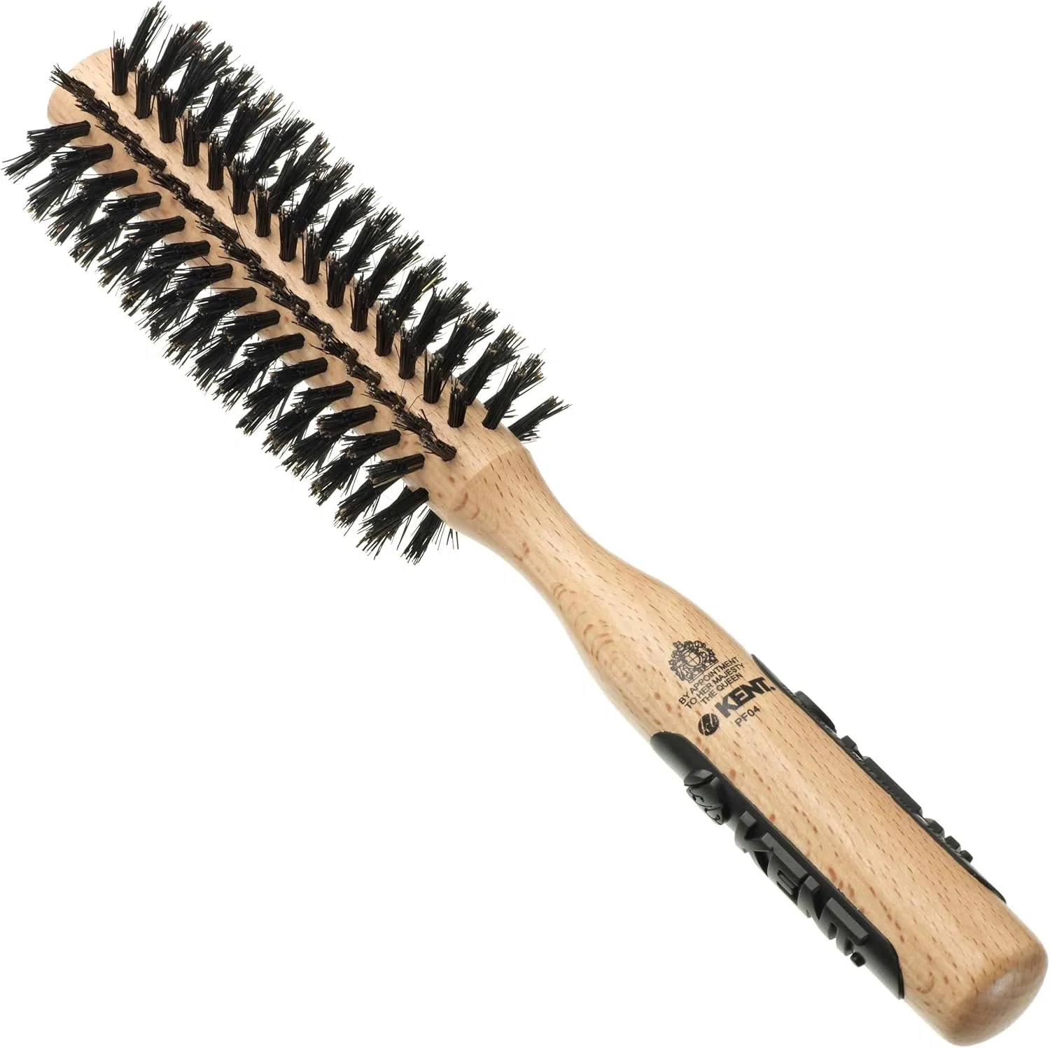 Круглая щетка «Natural Shine Radial Pure Bristle Brush Small» от Kent Kent