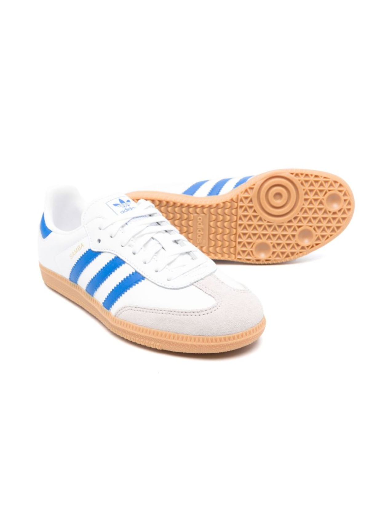 Adidas кроссовки Samba OG, белый — фото 2