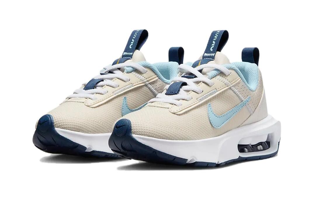 Air Max Interlock Lite PS «Светло-Ореховый Оружейный синий», кроссовки, кроссовки Nike — фото 3