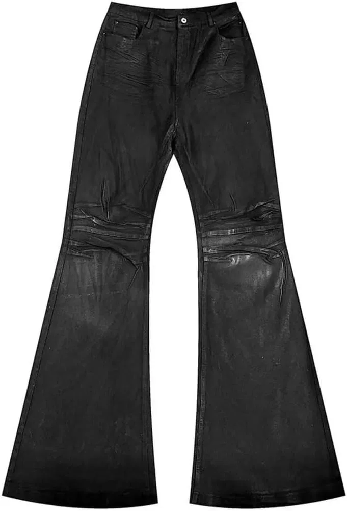 Джинсы с бантом, Casual, Women's Bowknot Jeans, Черный